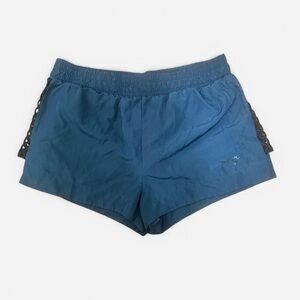 PONY Navy Blue Swim Shorts - Size L